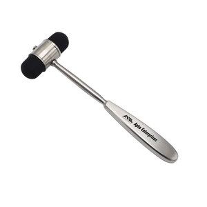 Martillo de Reflejos Dejerine Manual de Acero Inoxidable de 8 Pulgadas con Certificación CE, Instrumento de Diagnóstico Neurológico de Primera Calidad - Product Image 3