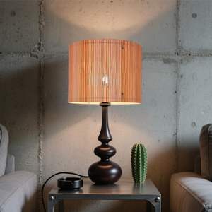 Pantalla de Lámpara Colgante de Bambú Minimalista Moderna, Tejida Naturalmente, para Decoración del Hogar, Venta al por Mayor, Fabricada por KingCraftViet - Product Image 3