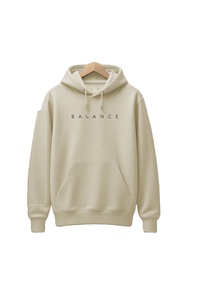 Sudadera con Capucha Unisex de Gran Tamaño, Estilo Otoño-Invierno, de Alta Calidad, Tejido Terry Grueso, Ecológica, 100% Algodón - Product Image 2