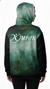 เสื้อฮู้ดดี้ทรงหลวมแบบโอเวอร์ไซส์สำหรับทุกเพศ พร้อมลายพิมพ์แบบซับลิเมชั่นทั่วตัว เหมาะสำหรับแฟชั่นลำลองแนวสตรีท - Product Image 3