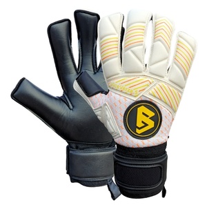 Hybrid Goalkeeper <b>Gloves</b> Professional Soccer Football Custom OEM Wholesale Premium <b>Latex</b> Palm Advanced Grip Wrist Support - Product Image 1
