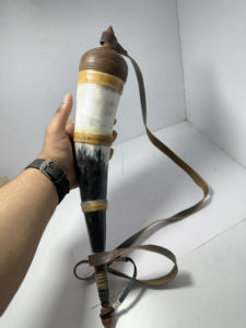 Corne en poudre hautement durable, style Viking, pour décoration intérieure, disponible en provenance d'Inde - Product Image 3