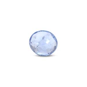 Saphir bleu royal de 3,1 carats, taille ovale, créé en laboratoire, pierre précieuse non montée pour bijoux fins - Product Image 2