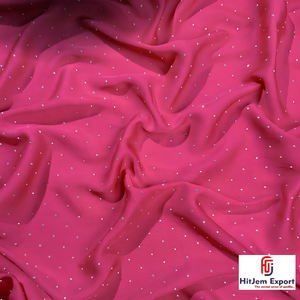 Tela de Malla con Cristales de Estrás Hot Fix, 70 GSM, Ecológica, Ligera, Transpirable, Elástica, Resistente al Agua y al Viento - Product Image 3