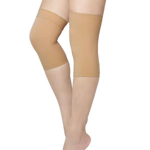 Genouillère de compression respirante en Spandex, universelle unisexe, toutes saisons, à enfiler, protection épaisse pour la musculation - Product Image 4