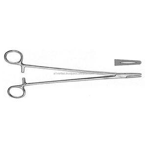 Hot-Selling A-1 VERITAS Masson Stainless Steel 27 cm Reusable Needle Holders Suture Surgical Instruments Set | CE Certified - Product Image 5
