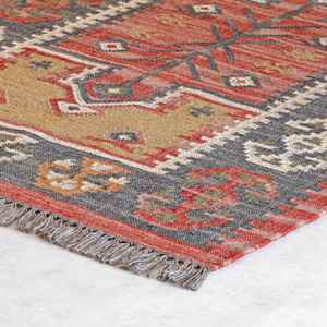 Alfombras Ligeras Tejidas a Mano de Yute y Lana, Alfombras Kilim para Sala de Estar, Dormitorio y Estudio - Product Image 6