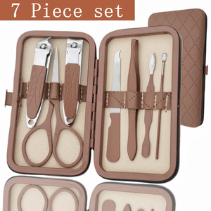 Ensemble de manucure et pédicure en acier inoxydable de haute qualité à bas prix, outil de soin des pieds, professionnel, pour femmes et hommes, ensemble de coupe-ongles - Product Image 5