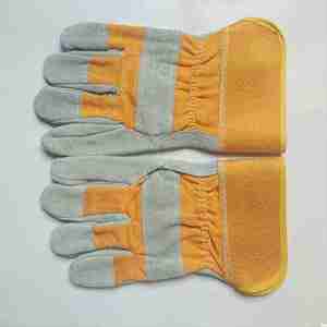 Guantes de Trabajo de Seguridad de Alta Calidad, Alta Visibilidad, Resistentes a Químicos, Antidesgarros, de Secado Rápido, con Doble Palma de Cuero Vacuno - Product Image 5