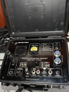 JUPITOR TOOLS Unidad de Prueba de Intercomunicación para Auriculares JT-1313, Probador de Tono de Audio para Casco de Aviación, Carga DC, Nuevo, Compatible, Certificado ISO9001, 24/7 - Product Image 5