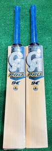 Batte de cricket CA Pro 2K en saule anglais, fabriquée à la main au Pakistan, entièrement artisanale, doublement pressée, légère, durable, sur mesure, 40 mm - Product Image 6