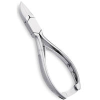 Coupe-ongles professionnels Swisher International en acier inoxydable pour doigts/des doigts des pieds, pinces à cuticules, pinces de pédicure pour podologie