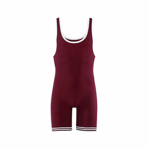 Precio de Fábrica al por Mayor, Singletes de Lucha Libre para Hombre, Reversibles, Impermeables, de Secado Rápido, Color y Tallas Personalizables - Product Image 2