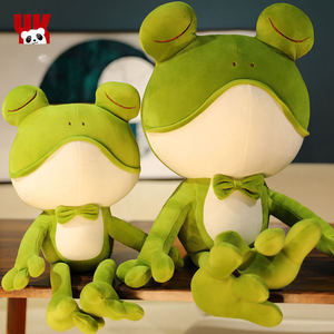 Premium High Quality Cute Frog Plush Washed 31cm-50cm Vietnam Super <b>Soft</b> Cotton <b>Stuffed</b> Animal <b>Toy</b> Yuankang Christmas - Product Image 2