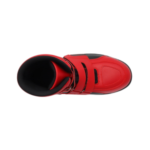 OFERTA Directo de Japón Botas de Trabajo de Seguridad Unisex Marugo de Caña Alta # Calzado de Seguridad con Puntera de Acero 150 Rojo y Negro (24.528cm) HCS150 - Product Image 4