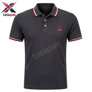 Camiseta de Algodón para Hombre, Formal, con Logotipo Bordado e Impresión Digital Personalizada OEM, Talla Grande, Lisa, de Secado Rápido - Product Image 4