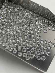 Diamant 1 Carat, véritable, taillé et poli, blanc, diamants bruts, couleur D, pureté VS, naturel, non traité, certifié IGI, percé au laser pour - Product Image 1