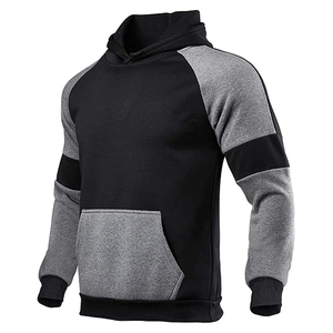 Men Jogger Tracksuit <b>Set</b> Full Zip Hooded Jacket and Sweatpants Casual Gym Sportswear Clothing Outfit - Product Image 5
