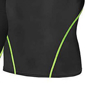 ชุดคลุมท้องแบบสลิมฟิตสำหรับออกกำลังกาย โยคะ ป้องกันแบคทีเรีย กันน้ำ เสื้อและกางเกงรัดรูปเสริมฟองน้ำ ชุดป้องกัน ซักได้ - Product Image 5