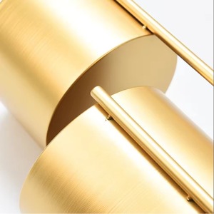 Good Quality Gold Finished Flower Planter with <b>Stand</b> Tall Flower Decoration Planter Pot Flower <b>Vase</b> From India - Product Image 5