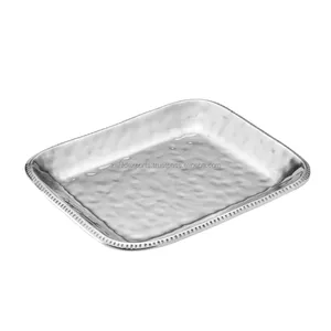 Executive Office Metal Organiser Tray Handmade for Modern Luxury Workspaces Home Decoration Handmade Tray made by zahid exports - Product Image 1