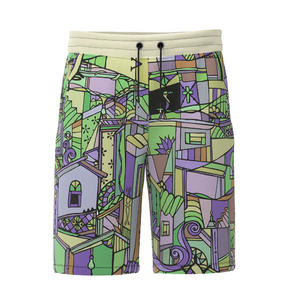 Wholesale <b>Men's</b> Summer Beach <b>Shorts</b> Printed Casual Polyester Pockets Bulk Supply Summer Beachwear-Casual Printed <b>Shorts</b> Pockets - Product Image 1