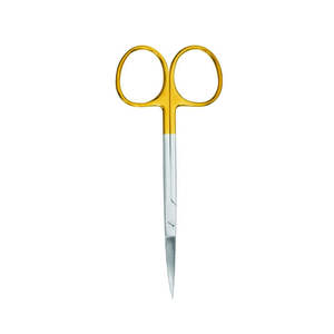 Tijeras Iris Manuales de Acero Inoxidable de Alta Calidad - Tamaños y Colores Personalizados, Certificación CE, Instrumentos Quirúrgicos Médicos de Clase I - Product Image 5