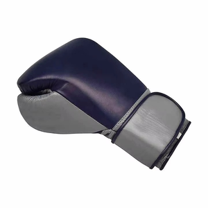 Guantes de Boxeo Profesionales de Cuero Genuino con Cierre, Nuevo Diseño, Cómodos para Entrenamiento, Antideslizantes, con Correa de Muñeca Ajustable - Product Image 2