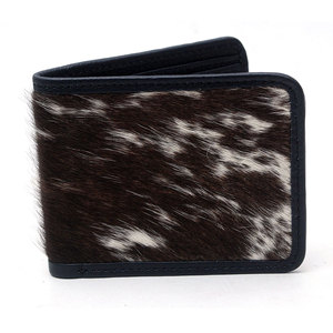 Portefeuille en cuir de vachette véritable 100% authentique de haute qualité avec logo personnalisé, prix avantageux, portefeuille cadeau pour homme, nouveau style, portefeuilles faits à la main - Product Image 6