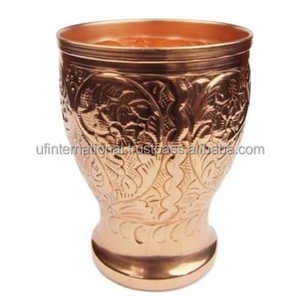 Verre en cuivre de haute qualité et pièce de meilleur design pour verre à boire tendance avec taille personnalisée meilleure Offres Spéciales - Product Image 4