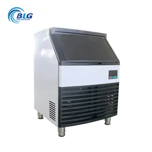 BLG 70kg Small Commercial Ice Cube Maker all-in-one Machine Round High Quality Cubes Maker Ice Cube Machine