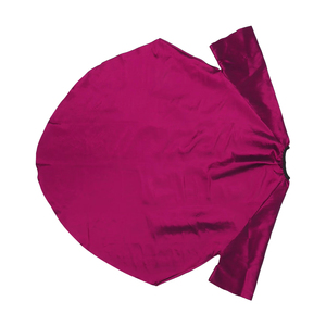 Cape de Coiffure Professionnelle Bordeaux en Polyester Résistante à l'Eau pour Barbier et Salon – Protection pour la Coupe, la Coloration et le Coiffage - Product Image 5