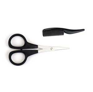 Plastic Handle Hair Cutting Scissors with Stainless Steel Blade Beauty Type <b>Product</b> - Product Image 3