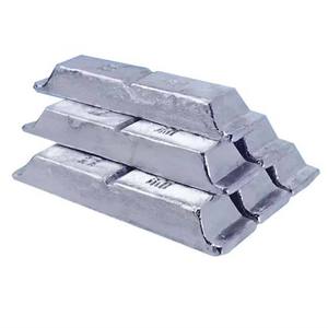 Lingot d'aluminium Boll Série 1000 Pureté 99,7% Non-secundaire Blanc Argenté Propre Prêt pour la Fusion Industrielle MOQ 25 Tonnes - Product Image 1