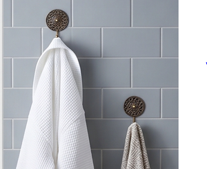 Royal Design Metal Wall <b>Hooks</b> Antique Metal Design Perfect For Home Decoration And Storage Organization Modern Wall Accent - Product Image 5