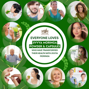 Polvo de Hoja de Moringa 100% Natural Sin Aditivos Calidad Premium Probado en Laboratorio Certificado GMP Envío a Todo el Mundo - Product Image 3