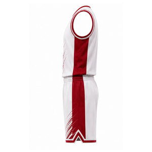 Uniforme de basket-ball de style actuel, nouveau design 2026, uniforme de basket-ball sans manches - Product Image 3