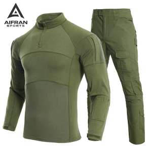 Ensemble uniforme de camouflage personnalisé Aifran, veste et pantalon respirants et durables pour les activités de plein air - Product Image 2