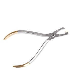 Pinza para quitar bandas de ortodoncia dental, instrumento removedor de brackets de ortodoncia dental de cabeza larga - Product Image 6