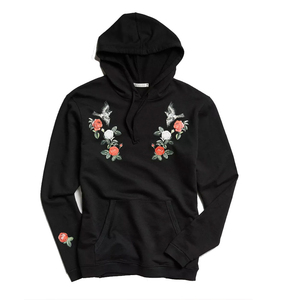 Sudadera con Capucha Bordada de Alta Calidad al por Mayor, Sudadera con Capucha Bordada de Alta Calidad para Hombre, Sudadera con Capucha Bordada Personalizada de Algodón Mezclado para Hombre - Product Image 1