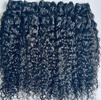 Pelucas rizadas birmanas de cabello humano Alibaba, extensiones de cabello humano productos al por mayor venta