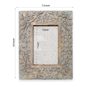 Marco de Fotos Contemporáneo de Madera Sólida, Diseño Limpio, para Exhibición en Escritorio o Mesa, para Hogar Moderno - Product Image 3