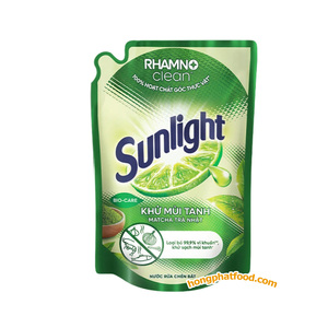 Detergente Líquido para Platos Sunlight con Aroma a Té Verde Matcha, Ecológico, 2 kg, Limpiador de Cocina - Product Image 2