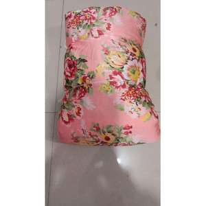 Tissu satiné imprimé sur mesure, directement de l'usine, pour robes élégantes, hauts et jupes, disponible au prix d'usine, faible MOQ - Product Image 5