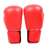 Gants de kickboxing et de boxe thaïlandaise de qualité supérieure en cuir pour hommes et femmes
