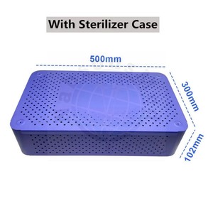 ชุดเครื่องมือสแตนเลสสำหรับตะปูยึดกระดูกต้นขา ชุดอุปกรณ์ผ่าตัดกระดูกและข้อแบบครบวงจรสำหรับการผ่าตัดตะปูยึดแบบ Interlocking - Product Image 6