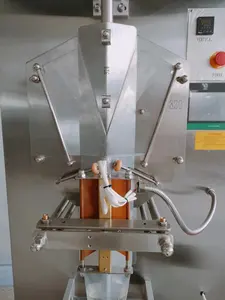 Automatic Vertical 50-500ml Milk Juice Pura Water Sachet Flexibility PE Liquid Film Filling Machine