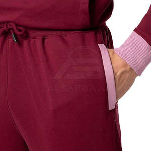 Survêtement coupe-vent 100% coton, dernier design, logo personnalisé, grandes tailles, survêtements pour hommes - Product Image 6