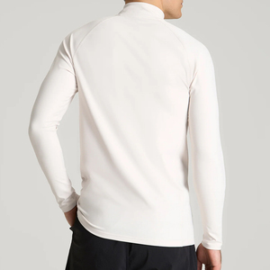 Camiseta Deportiva Transpirable y Ecológica para Hombre, con Cierre de Cremallera de un Cuarto, de Secado Rápido, Absorbe la Humedad, Manga Larga, para Gimnasio, Running y Entrenamiento - Product Image 2