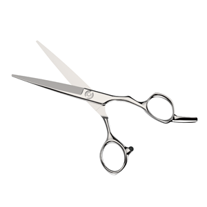 Tijeras de Peluquería Profesionales de Acero Inoxidable para Mujer, con Mango Pulido a Espejo y Cuchilla Afilada para Estilismo Femenino - Product Image 5